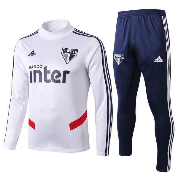 Chandal Niños São Paulo 2019-20 Blanco